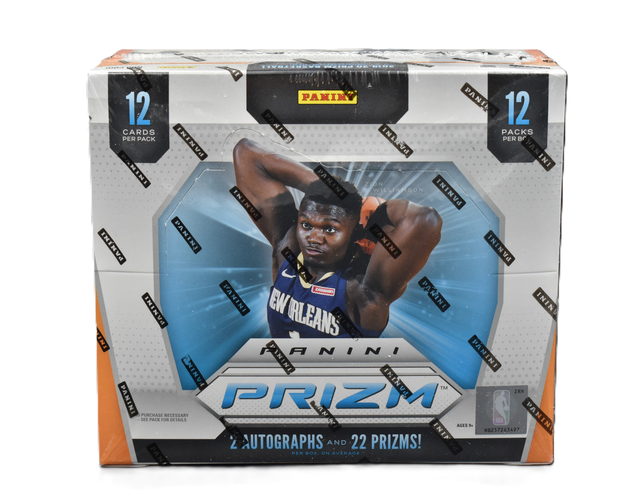 2019 20 PANINI PRIZM Basketball HOBBY Hobby Box trading card