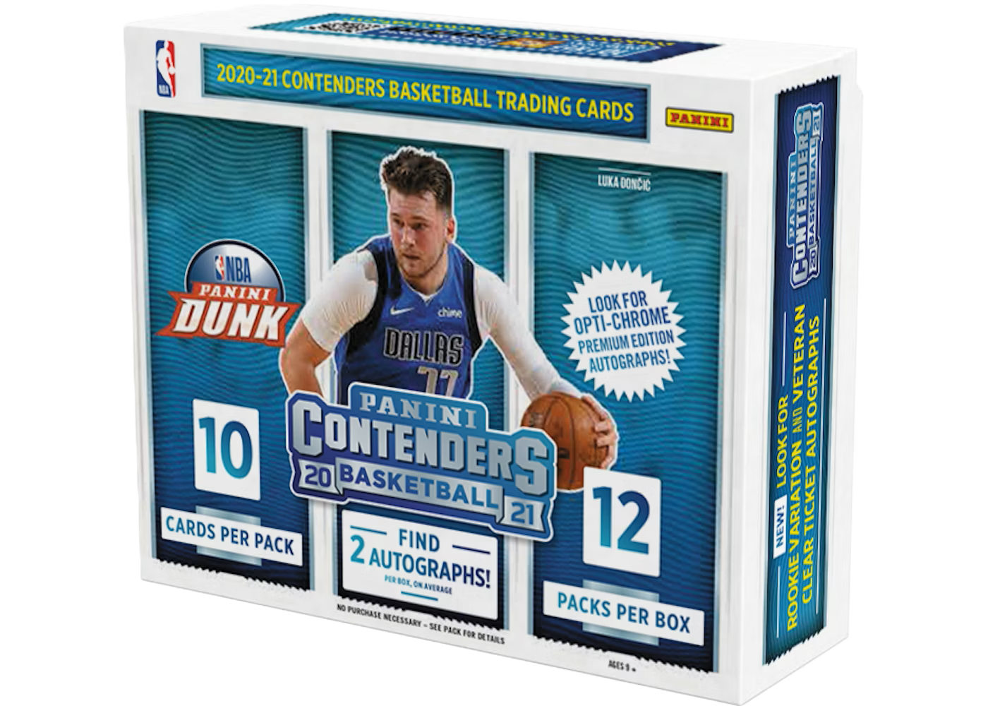 2020-21 Panini Contenders Basketball Hobby Box for sale — Trace n Chase USA