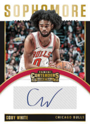 2020-21 Panini Contenders Basketball Hobby Box for sale — Trace n Chase USA