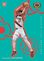 2022 23 PANINI CHRONICLES Basketball FAT PACK trading card