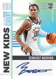 2022 23 PANINI CHRONICLES Basketball FAT PACK trading card