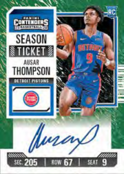 2023-24 Panini Contenders Basketball Blaster Box for sale — Trace n Chase USA