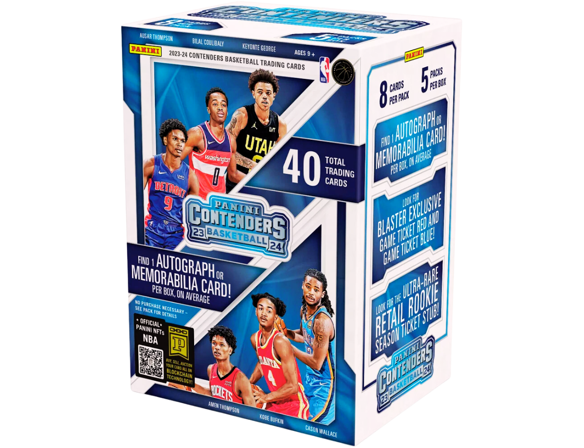 2023-24 Panini Contenders Basketball Blaster Box for sale — Trace n Chase USA