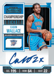2023-24 Panini Contenders Basketball Hobby Box for sale — Trace n Chase USA