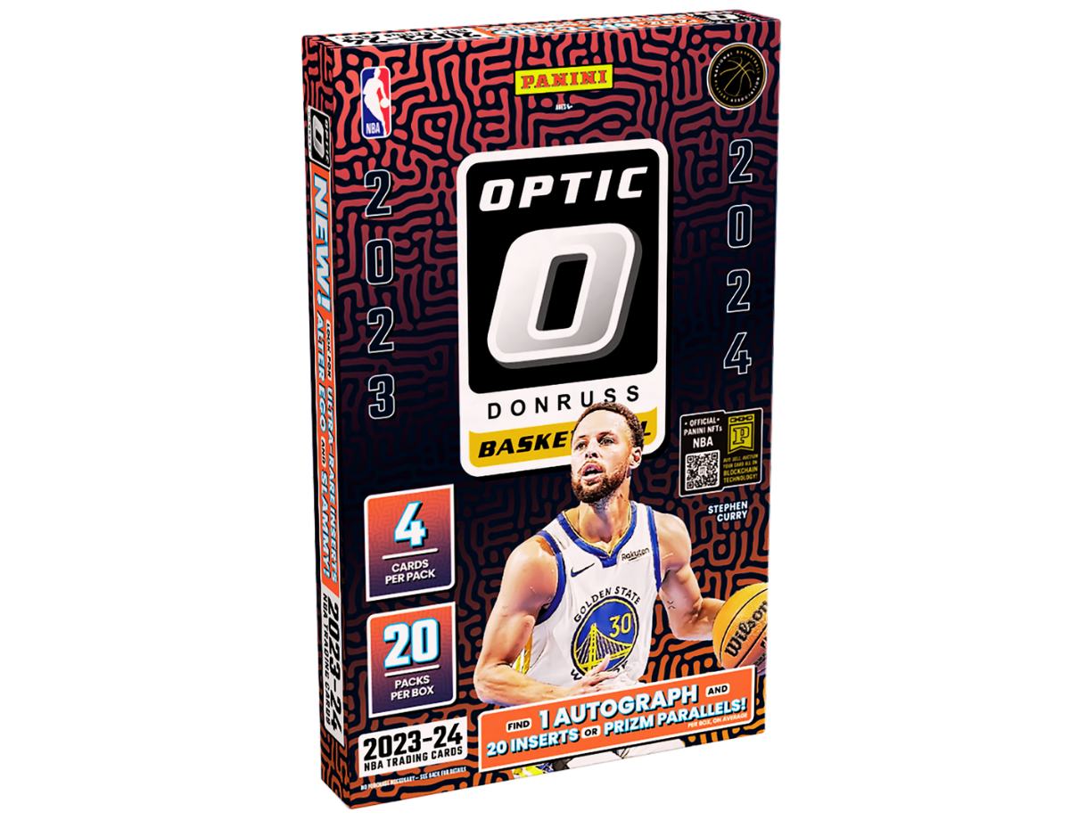 2023-24 Panini Donruss Optic Basketball Hobby Box for sale — Trace n Chase USA