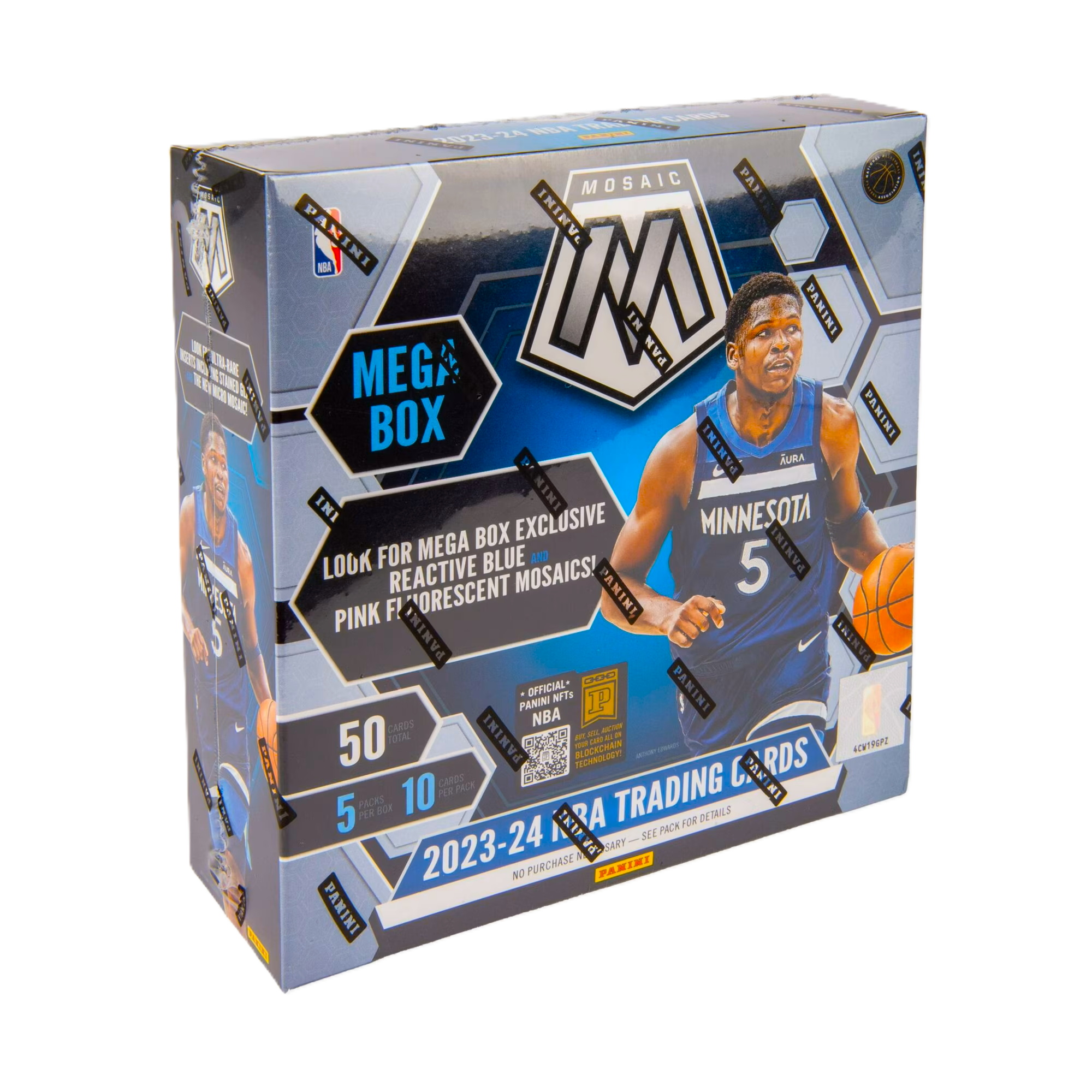 2023-24 Panini Mosaic Basketball Mega Box for sale — Trace n Chase USA