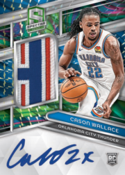 2023 24 PANINI SPECTRA BASKETBALL HOBBY Hobby Box trading card