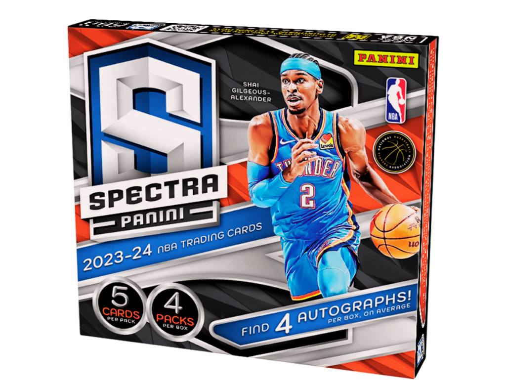 2023-24 Panini Spectra Basketball Hobby Box for sale — Trace n Chase USA