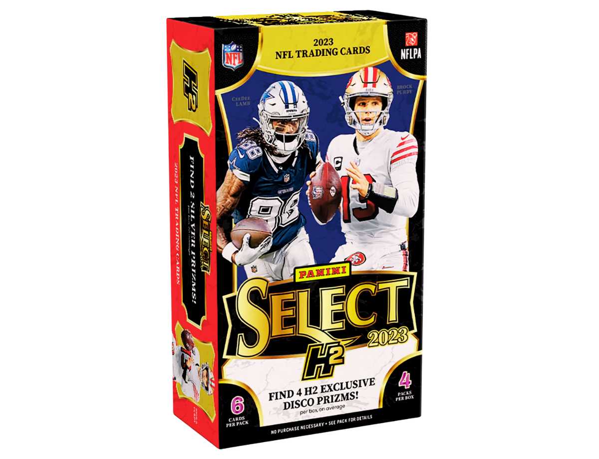 2023 Panini Select Football H2 Box for sale — Trace n Chase USA