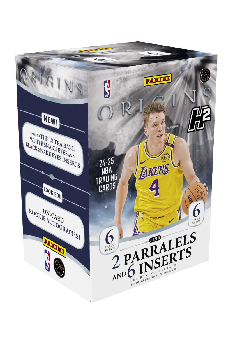 2024-25 Panini Origins Basketball Hobby H2 Box for sale — Trace n Chase USA