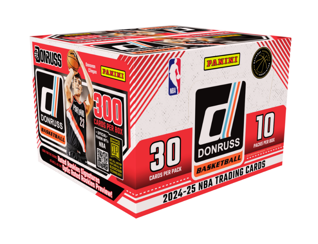 2024-25 Panini Donruss Basketball Hobby Box for sale — Trace n Chase USA