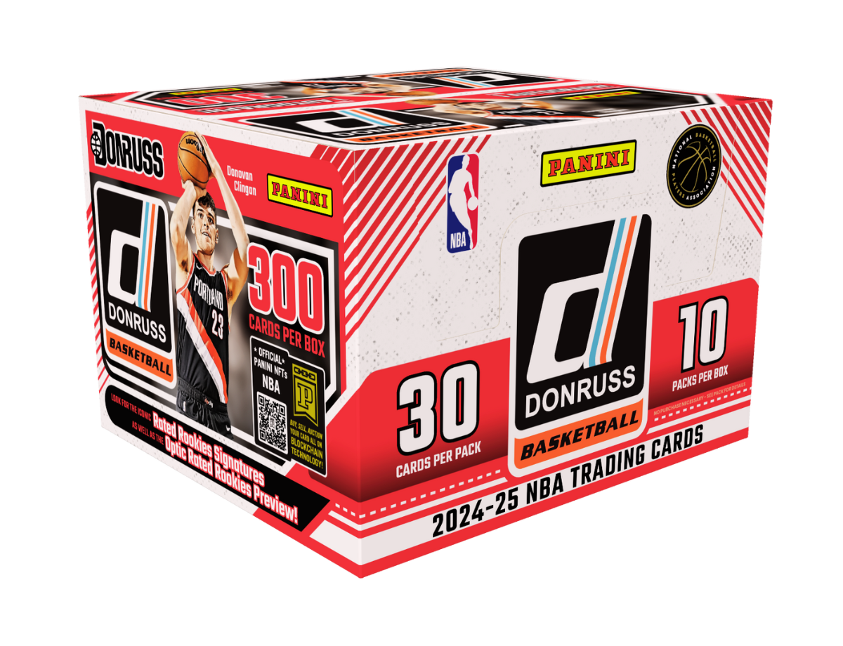2024-25 Panini Donruss Basketball
