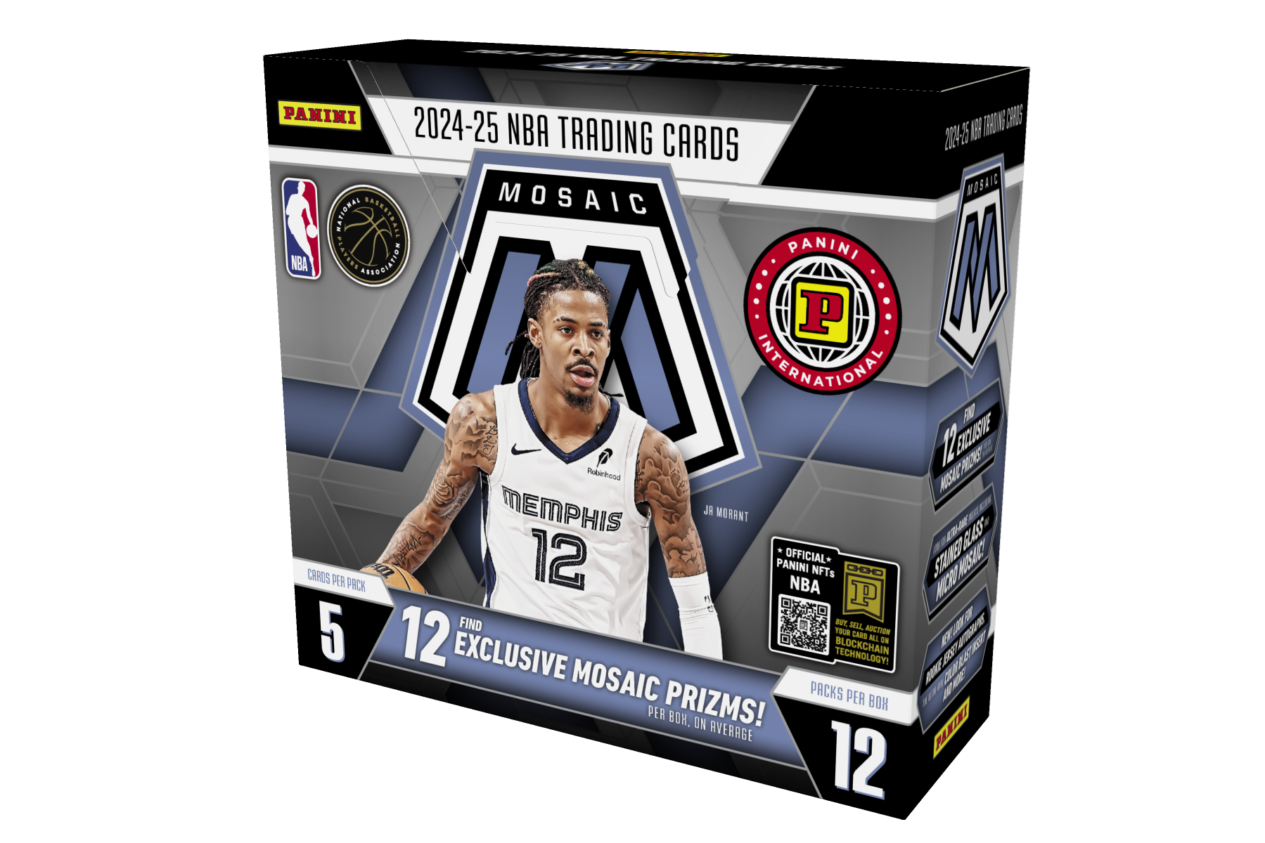 2024-25 Panini Mosaic Basketball Hobby International Box for sale — Trace n Chase USA