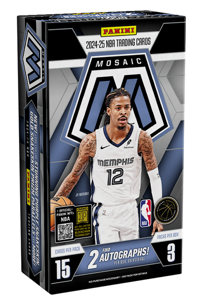 2024-25 Panini Mosaic Basketball Hobby Box for sale — Trace n Chase USA