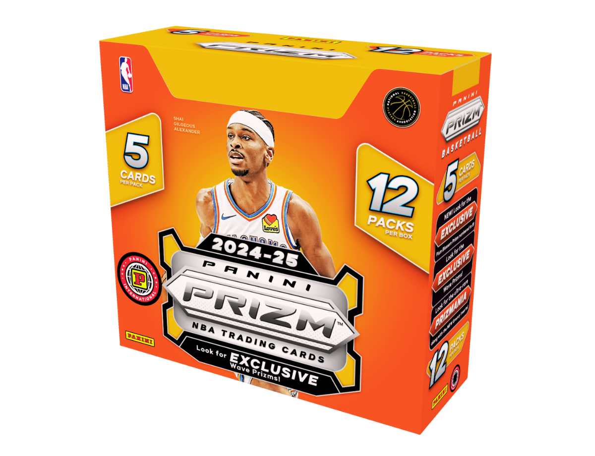 2024-25 Panini Prizm Basketball Hobby International Box for sale — Trace n Chase USA