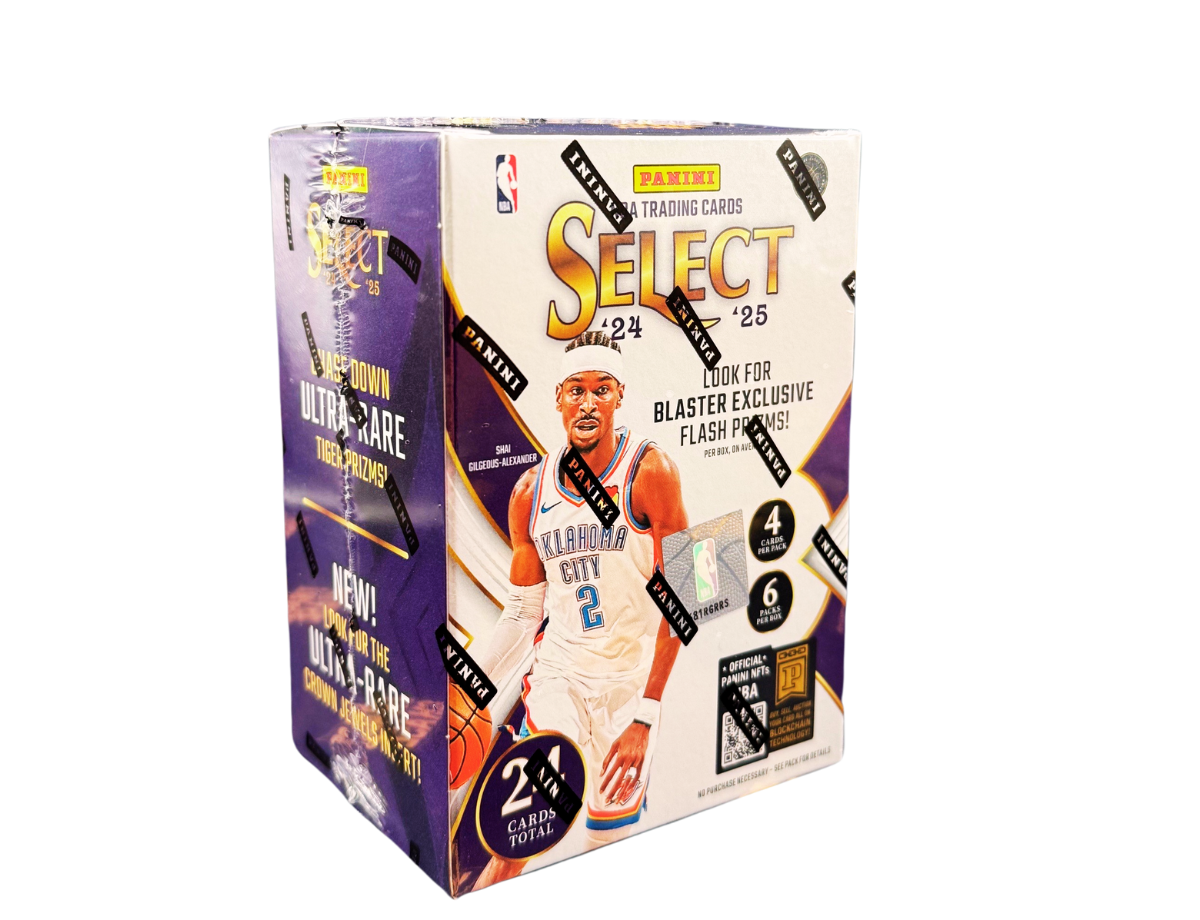 2024-25 Panini Select Basketball Blaster Box for sale — Trace n Chase USA