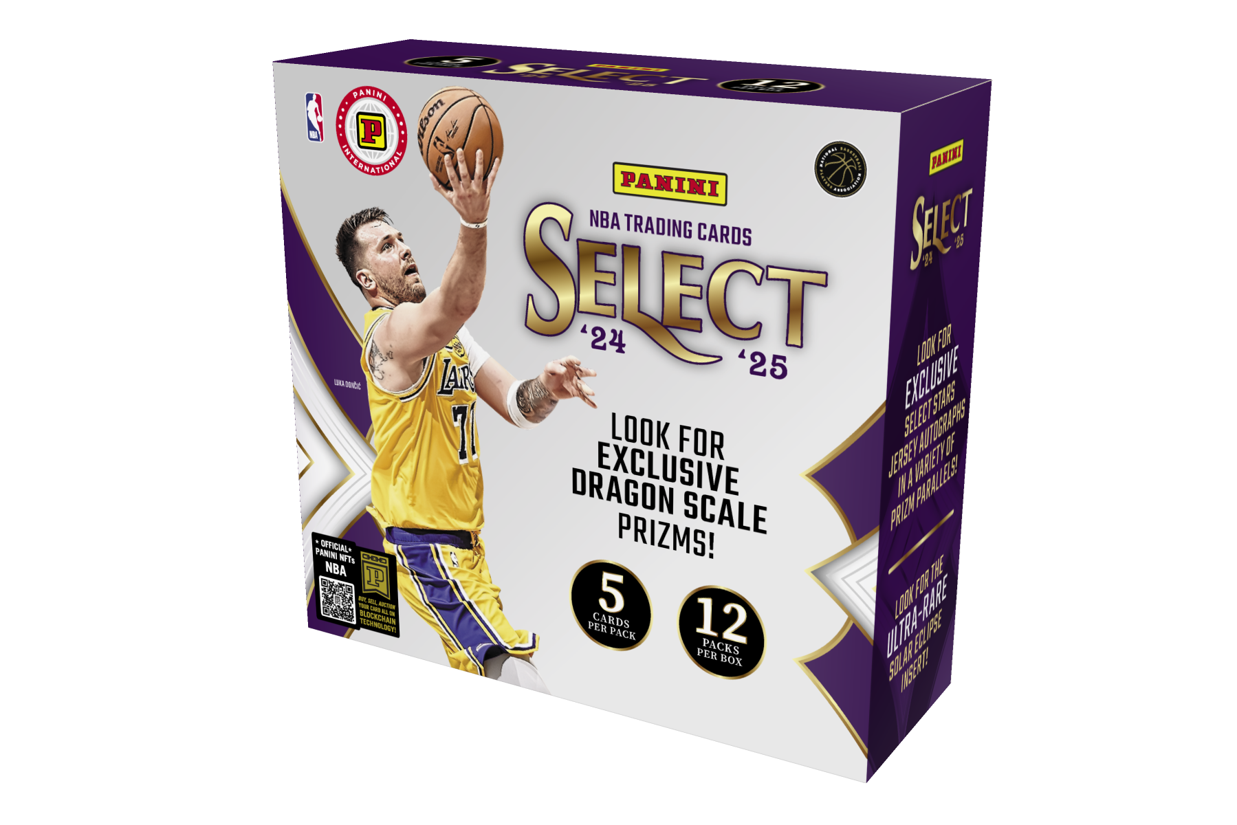 2024-25 Panini Select Basketball Hobby International Box for sale — Trace n Chase USA