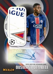 2024-25 Topps Merlin UCC Soccer Hobby Box for sale — Trace n Chase USA