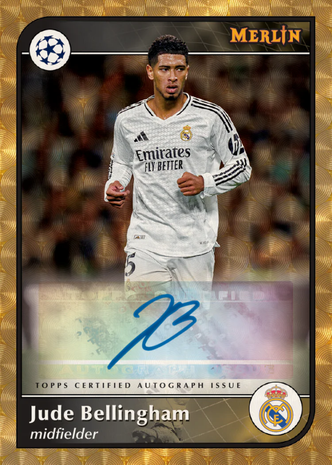 2024-25 Topps Merlin UCC Soccer Hobby Box for sale — Trace n Chase USA