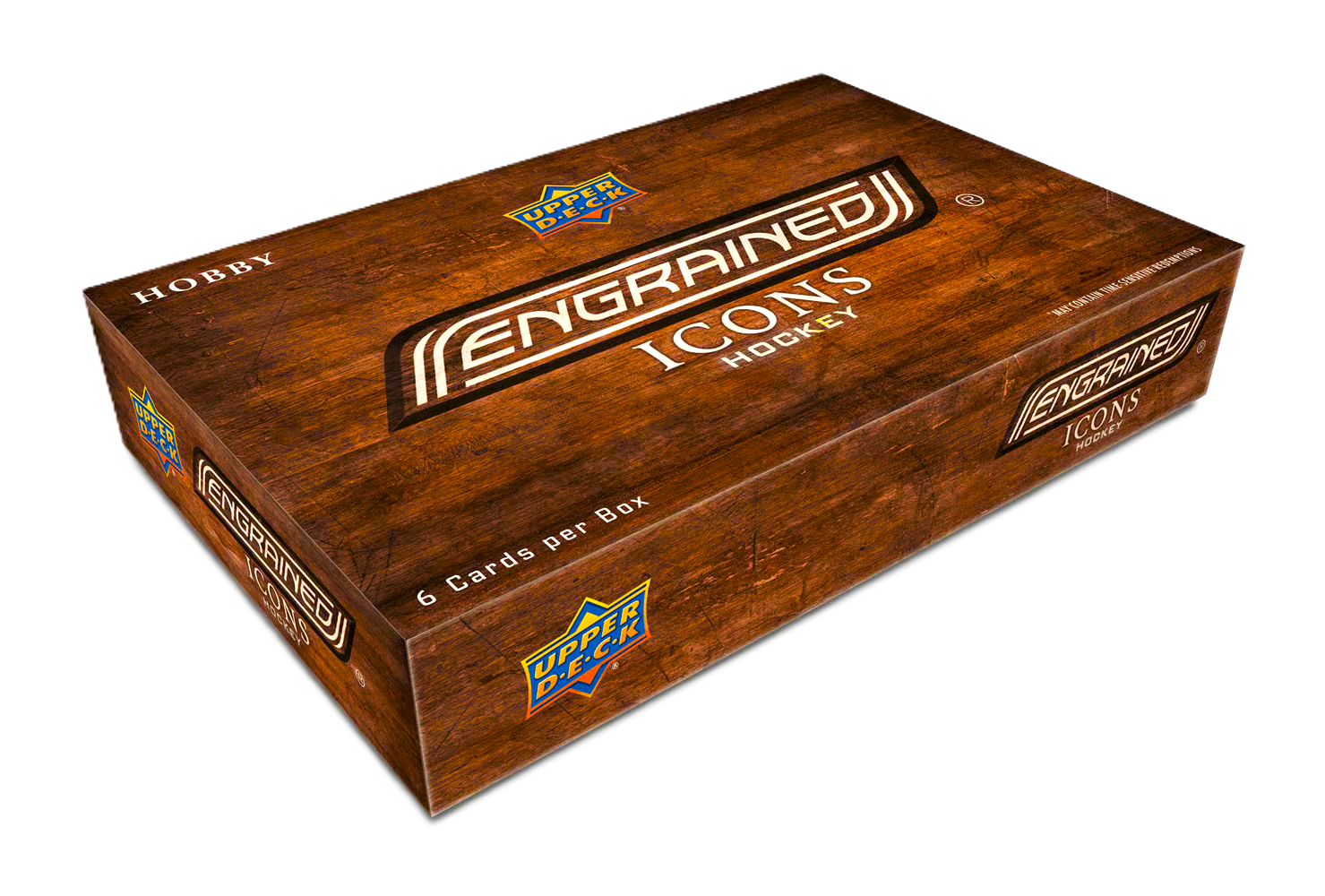 2024-25 Upper Deck Engrained Icons Hockey