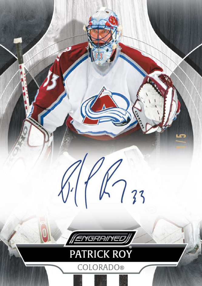 2024-25 Upper Deck Engrained Icons Hockey Hobby Box for sale — Trace n Chase USA