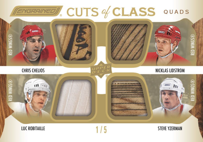 2024-25 Upper Deck Engrained Icons Hockey Hobby Box for sale — Trace n Chase USA