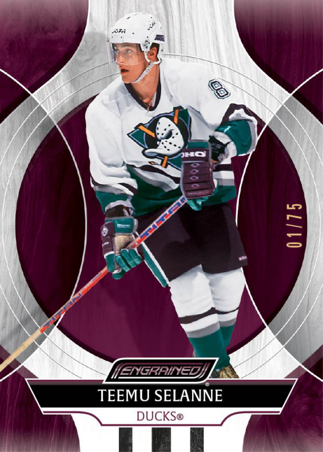 2024-25 Upper Deck Engrained Icons Hockey Hobby Box for sale — Trace n Chase USA