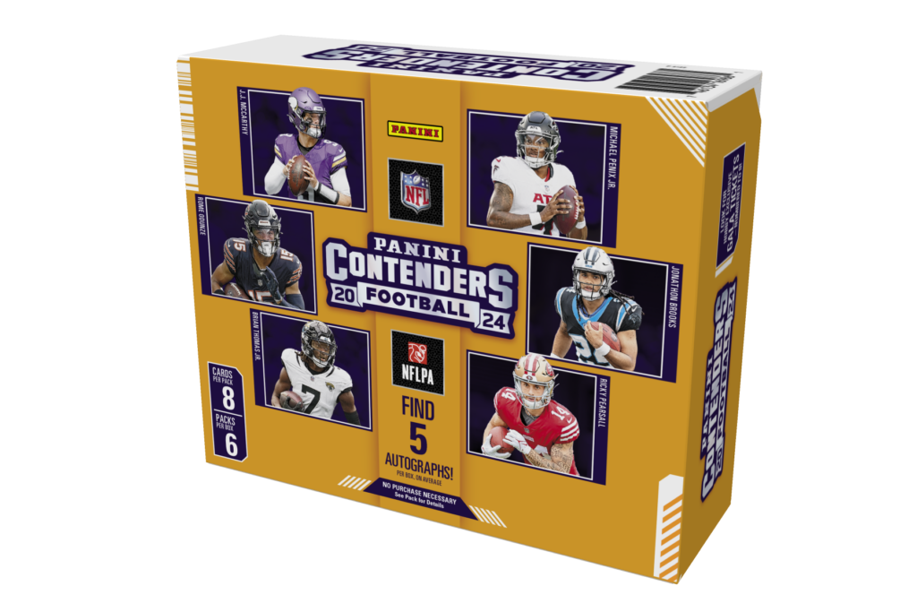 2024 Panini Contenders Football Hobby Box for sale — Trace n Chase USA