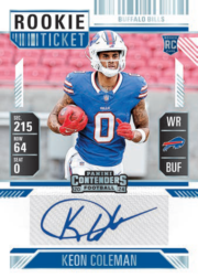 2024 PANINI CONTENDERS Football HOBBY Hobby Box trading card