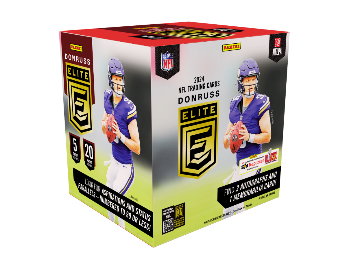 2024 Panini Donruss Elite Football Hobby Box for sale — Trace n Chase USA