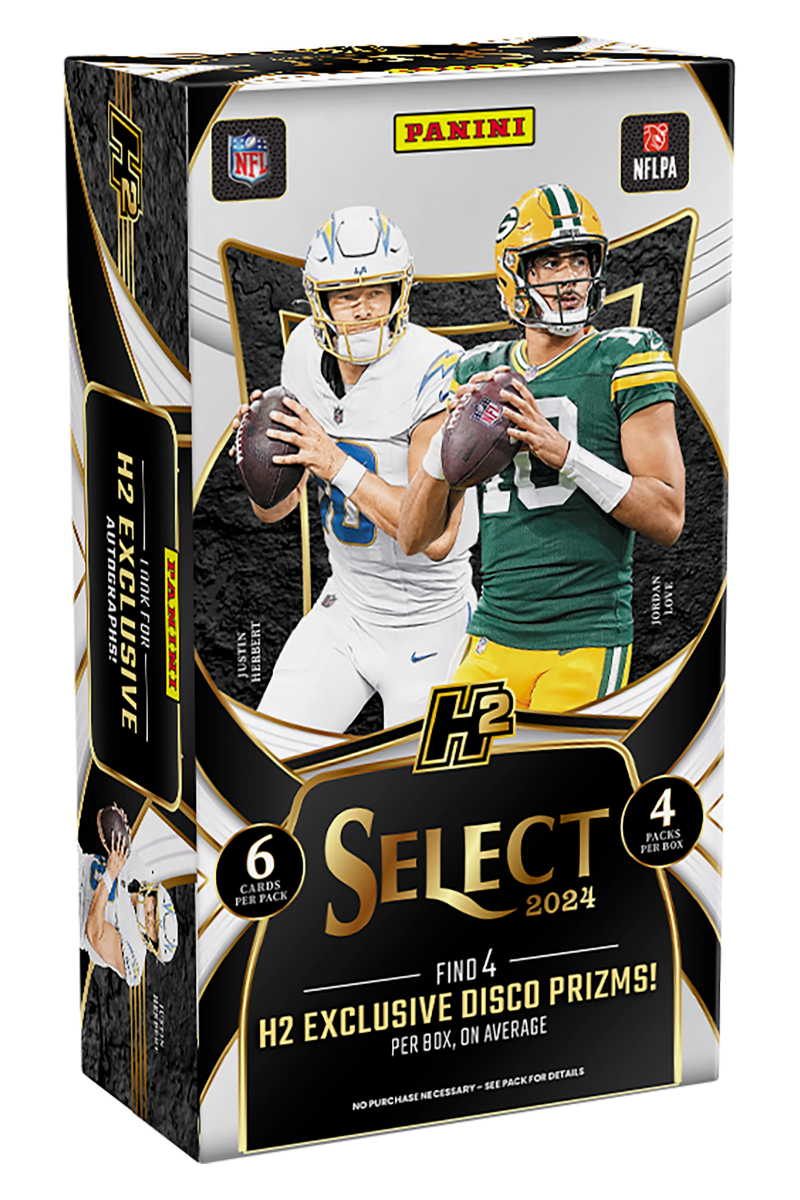 2024 Panini Select Football H2 Box for sale — Trace n Chase USA