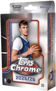 2025-26 Topps Chrome Basketball Hanger Box for sale — Trace n Chase USA