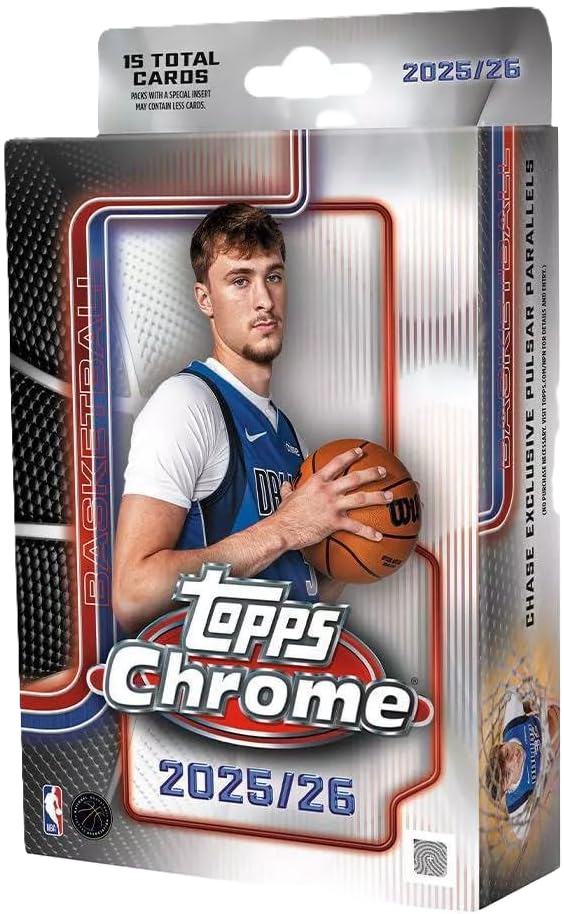 2025-26 Topps Chrome Basketball
