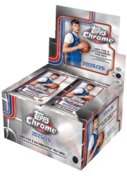 2025-26 Topps Chrome Basketball Jumbo Box for sale — Trace n Chase USA