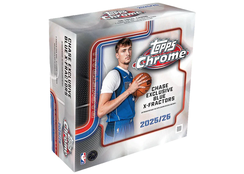 2025-26 Topps Chrome Basketball
