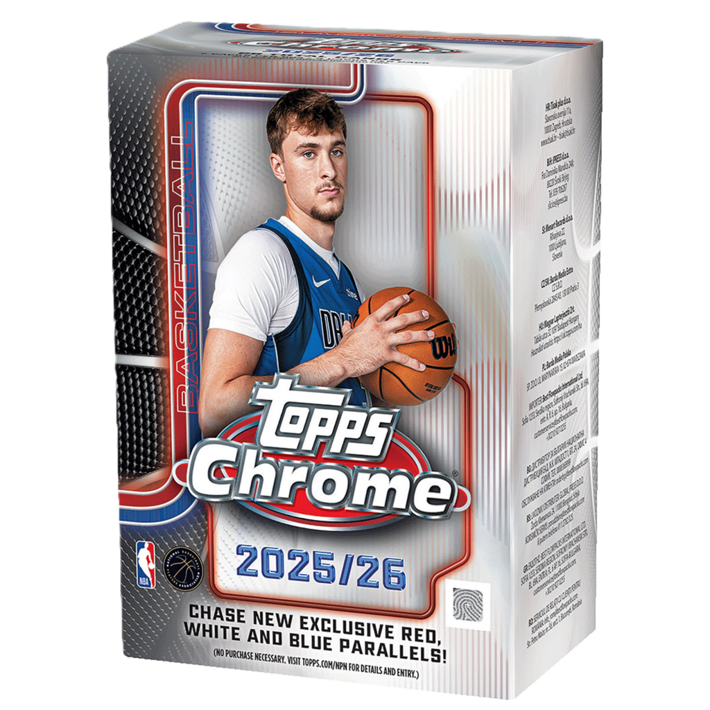 2025-26 Topps Chrome Basketball Value Box for sale — Trace n Chase USA