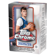 2025-26 Topps Chrome Basketball Value Box for sale — Trace n Chase USA