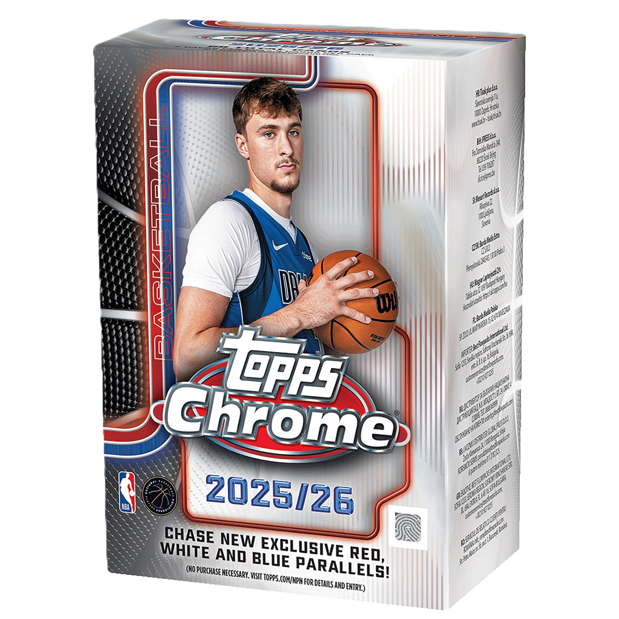 2025-26 Topps Chrome Basketball