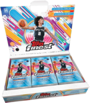 2025-26 Topps Finest Basketball Hobby Box for sale — Trace n Chase USA