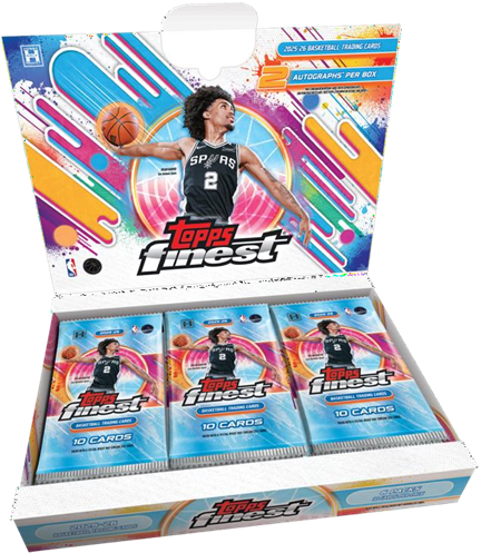 2025-26 Topps Finest Basketball