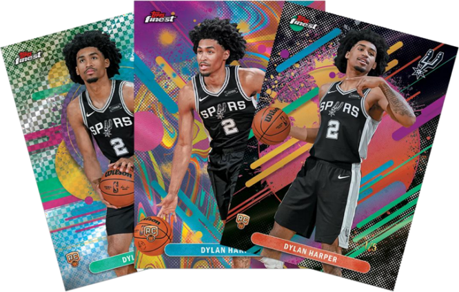 2025-26 Topps Finest Basketball Hobby Box for sale — Trace n Chase USA