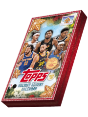 2025-26 Topps Holiday Basketball Countdown Calendar for sale — Trace n Chase USA