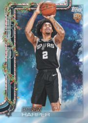 2025-26 Topps Holiday Basketball Countdown Calendar for sale — Trace n Chase USA