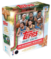 2025-26 Topps Holiday Basketball Mega Box for sale — Trace n Chase USA