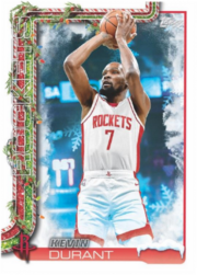 2025-26 Topps Holiday Basketball Mega Box for sale — Trace n Chase USA