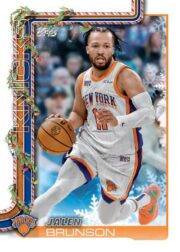 2025-26 Topps Holiday Basketball Mega Box for sale — Trace n Chase USA