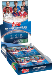 2025-26 Topps UEFA Club Competitions Soccer Hobby Box for sale — Trace n Chase USA