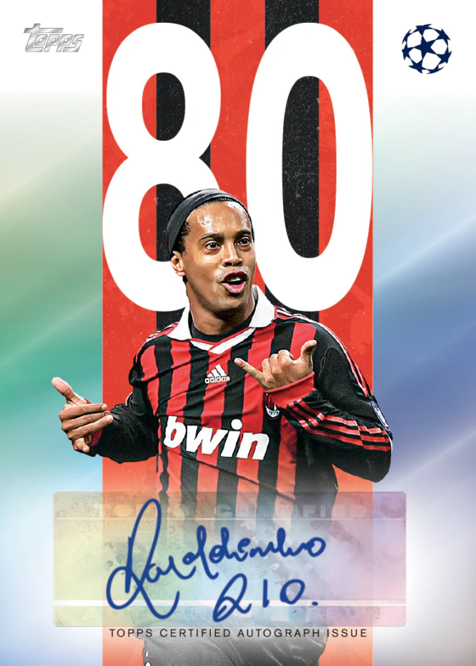 2025-26 Topps UEFA Club Competitions Soccer Hobby Box for sale — Trace n Chase USA