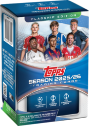 2025-26 Topps UEFA Club Competitions Soccer Value Box for sale — Trace n Chase USA