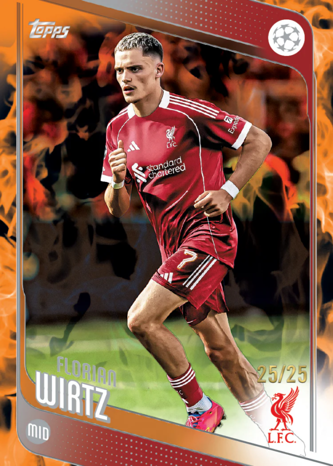 2025-26 Topps UEFA Club Competitions Soccer Value Box for sale — Trace n Chase USA